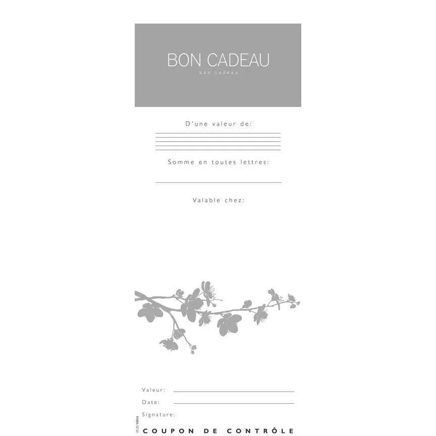 Elegance Gift Voucher