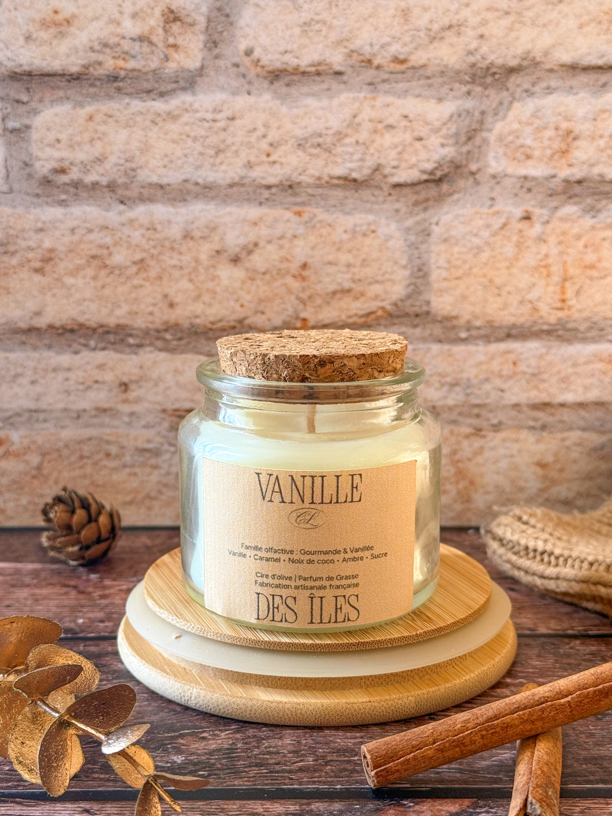 Bougie - Vanille des îles