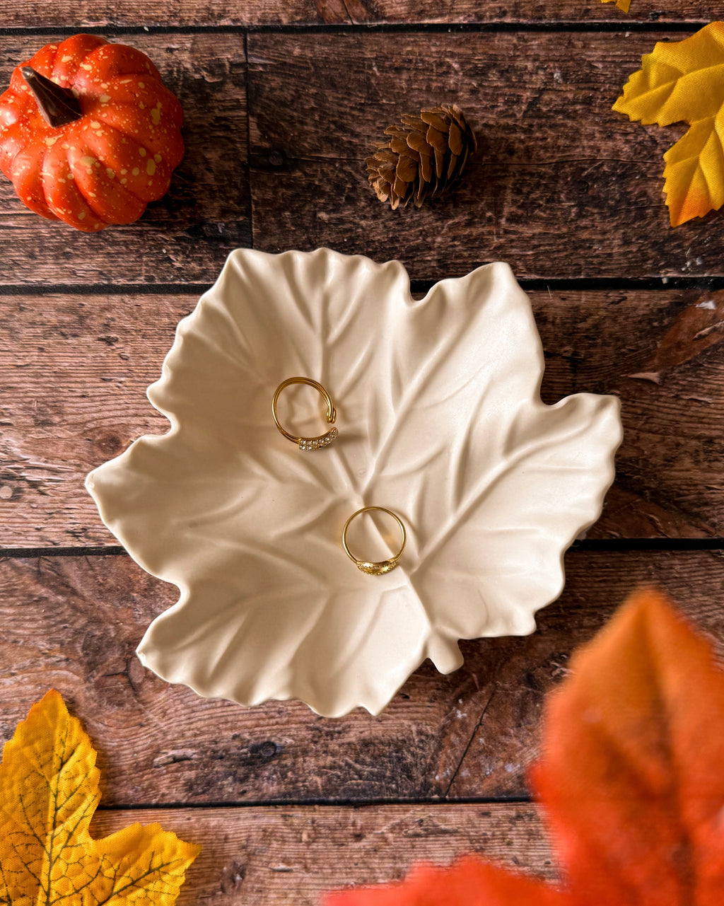 N°12 - Coupelle Feuille d’automne