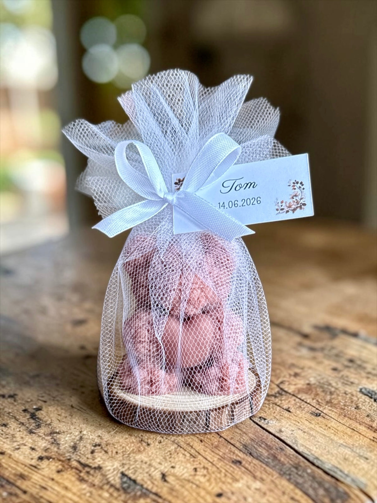 Ourson parfumé personnalisé