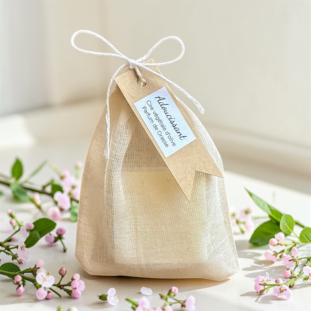 Sachet parfumé pour le linge - Parfum au choix