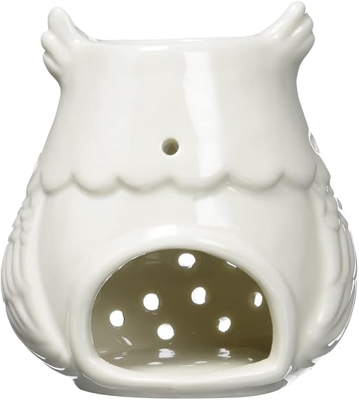 Brûle-parfum "Hibou" en céramique