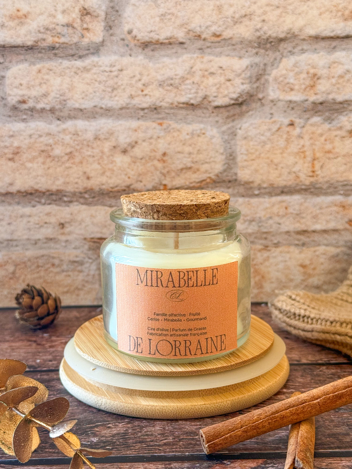 Bougie - Mirabelle de Lorraine
