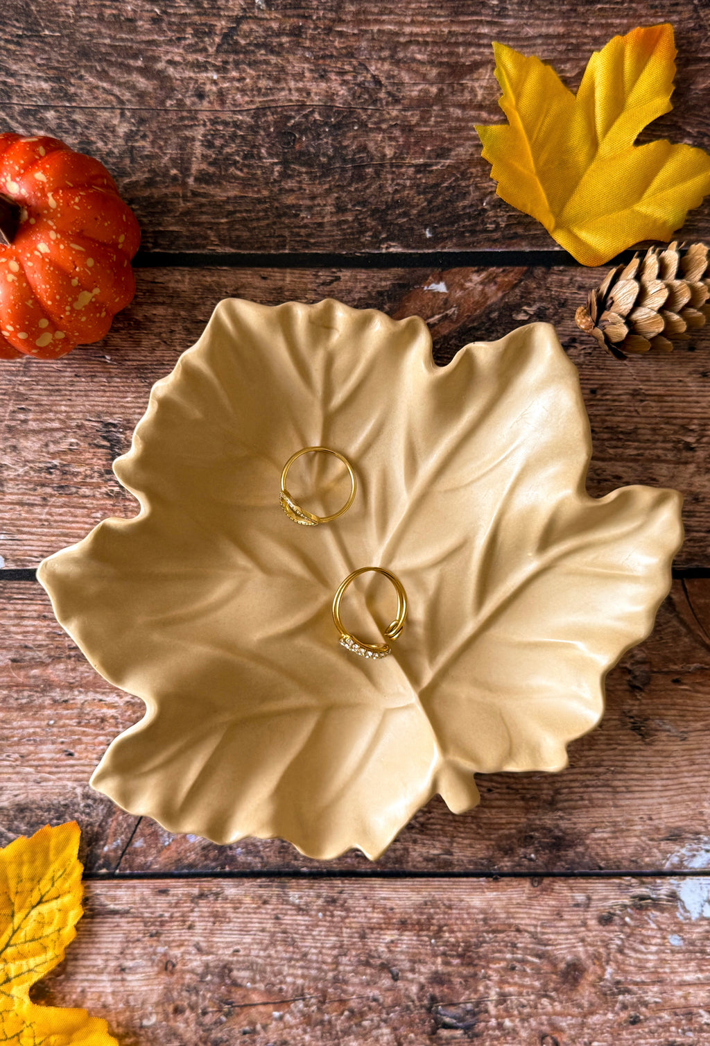 N°12 - Coupelle Feuille d’automne