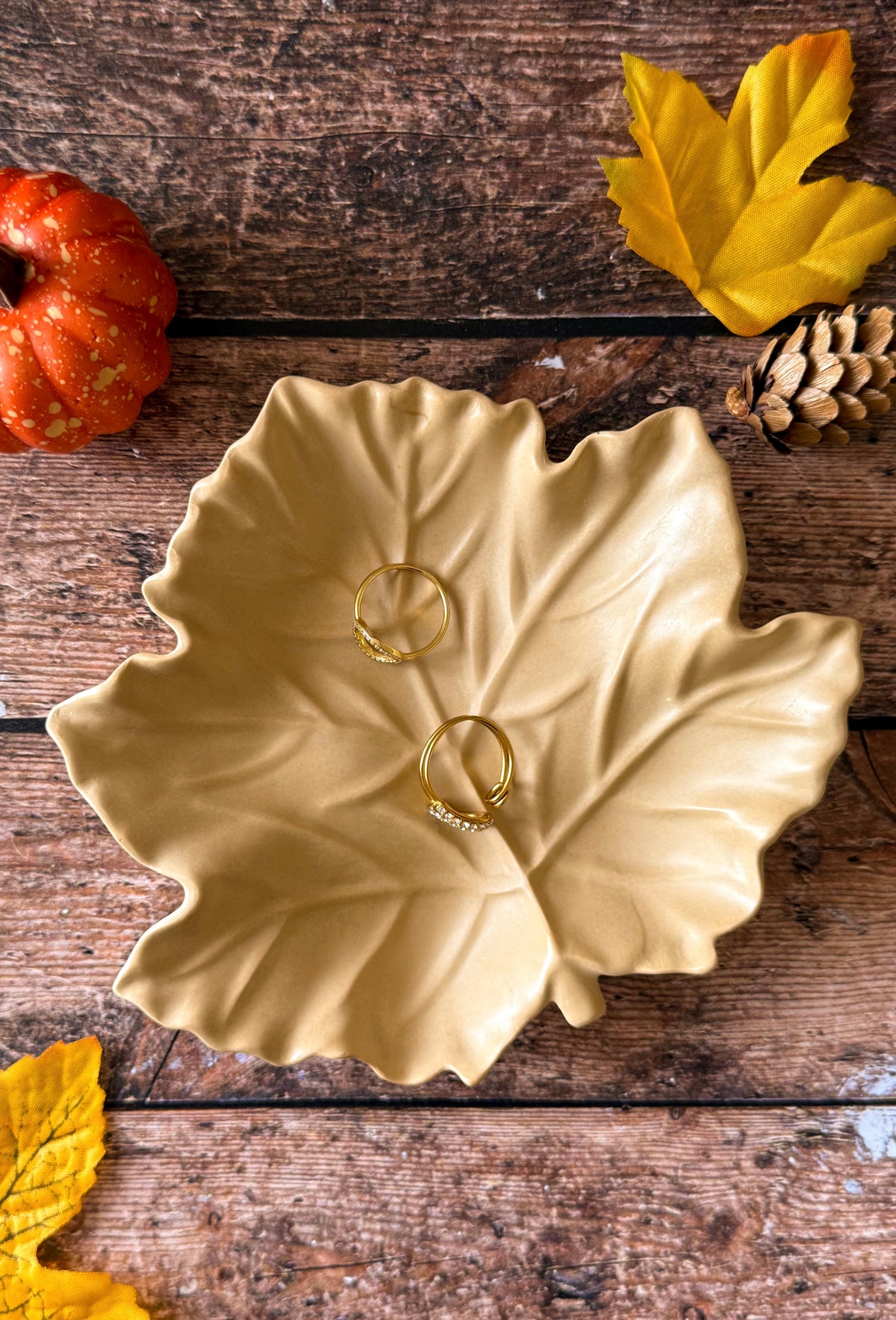 N°12 - Coupelle Feuille d’automne