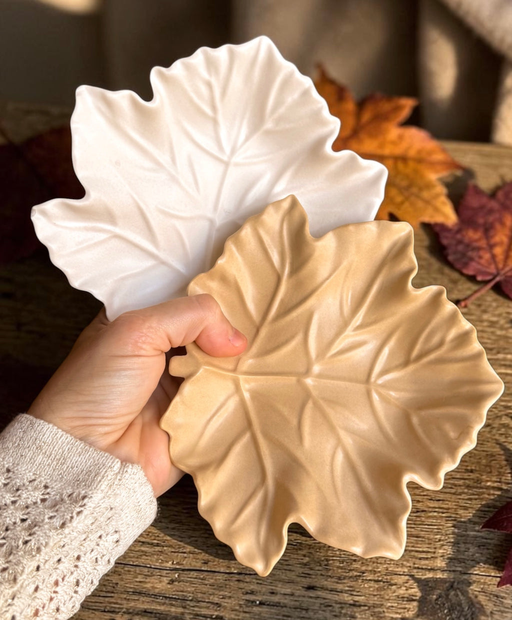 N°12 - Coupelle Feuille d’automne