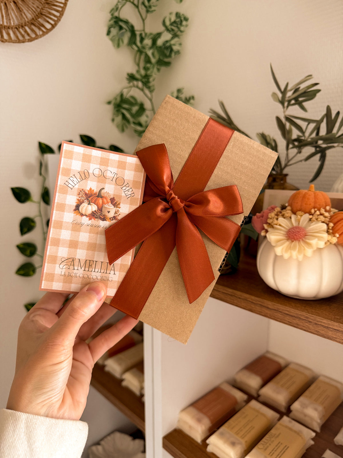 La Box Camellia 🧡