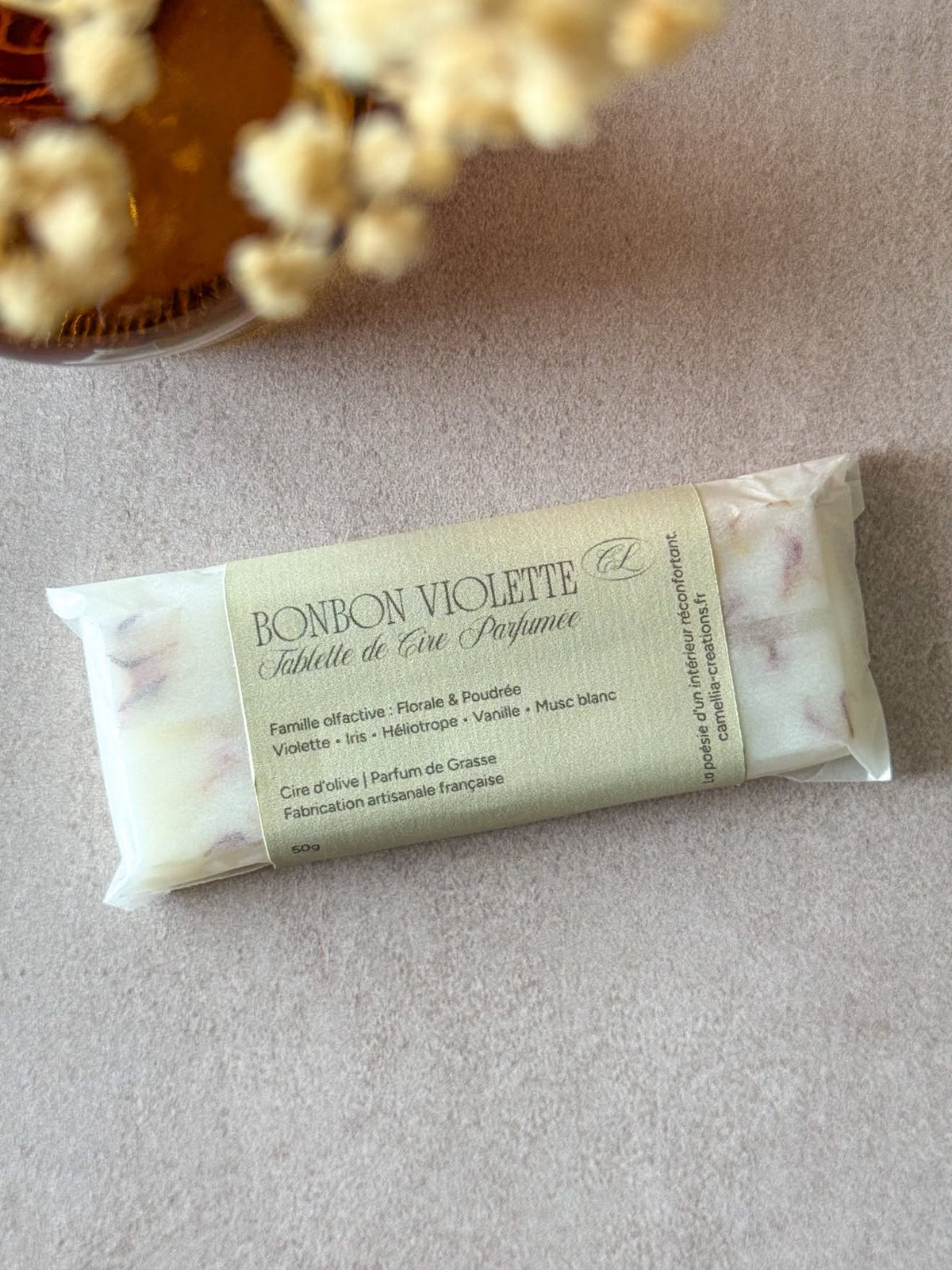Bonbon violette