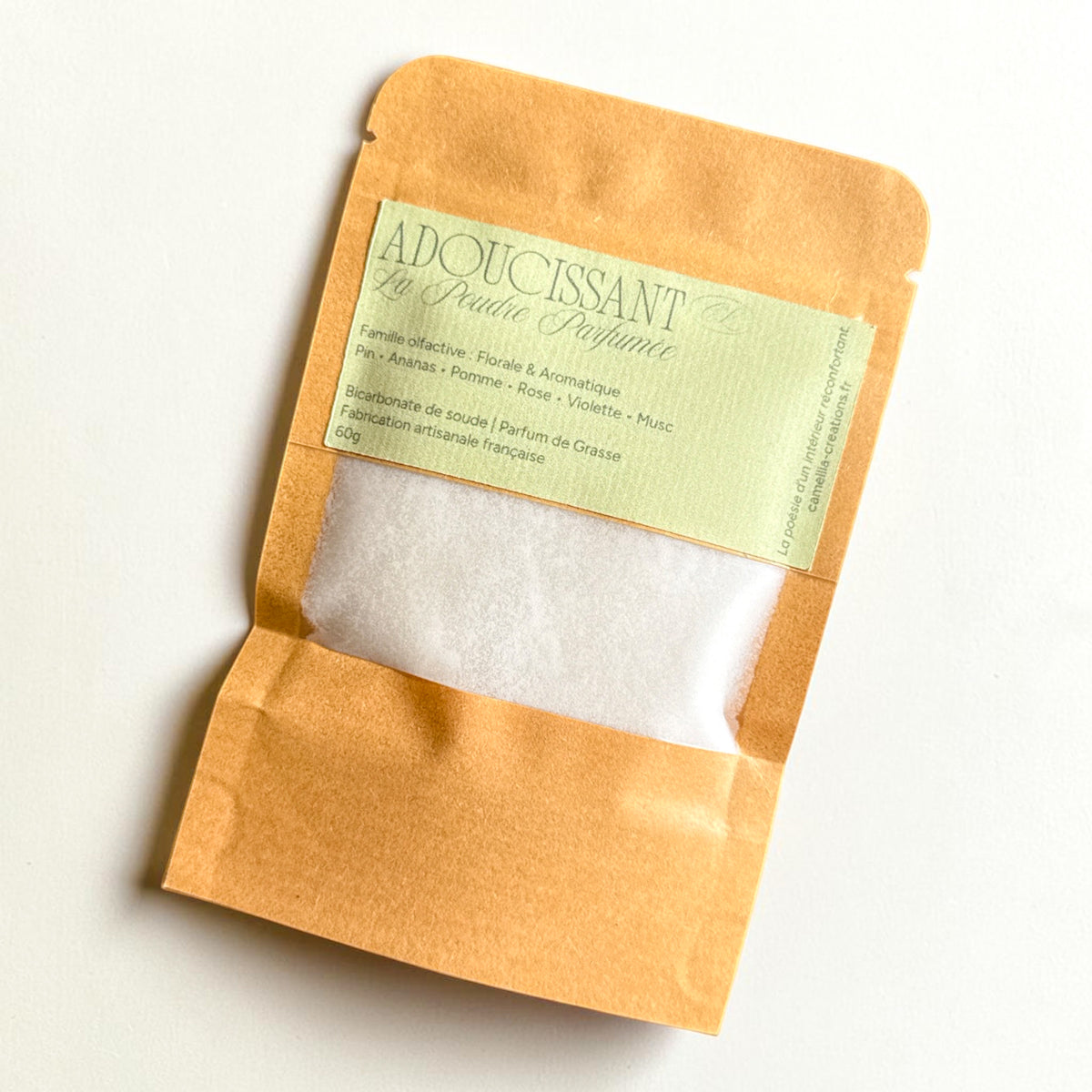 Poudre parfumée - Adoucissant