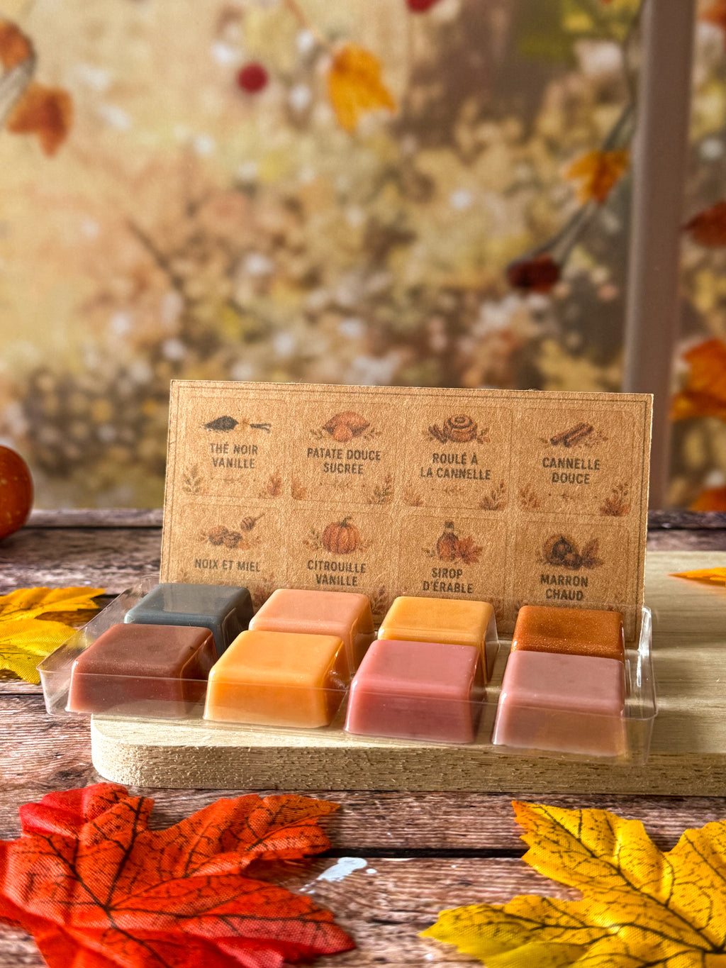 Coffret découverte 🍁