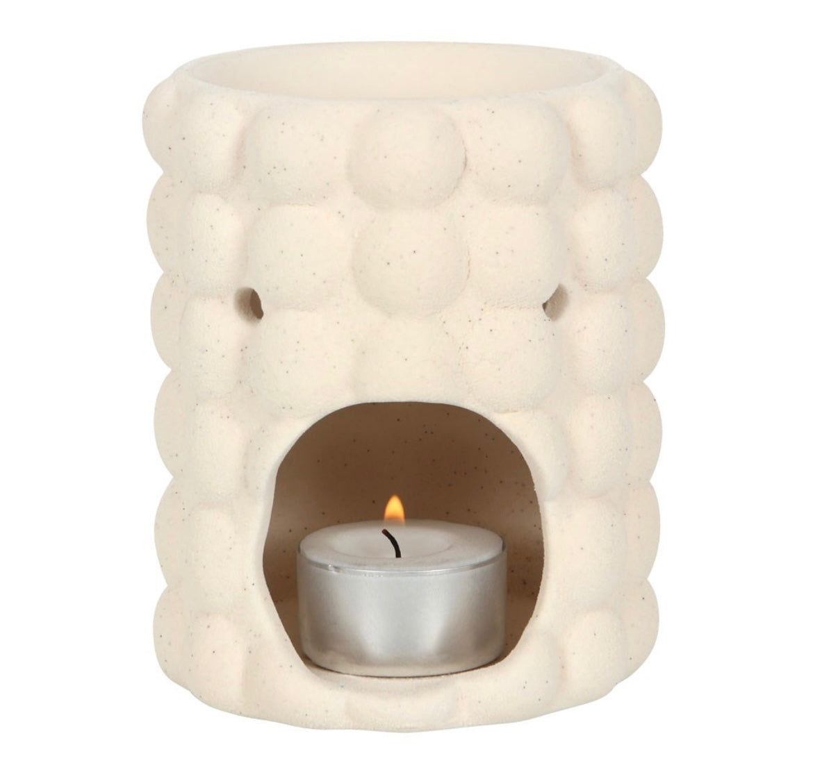 Brûle-parfum "Bubble" en céramique