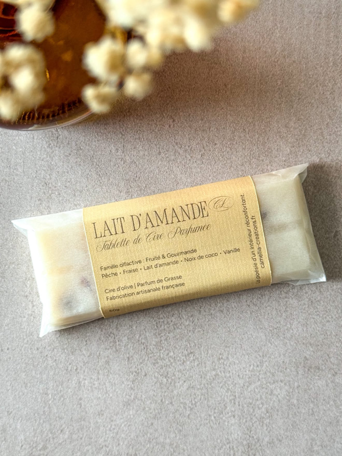 Lait d’amande