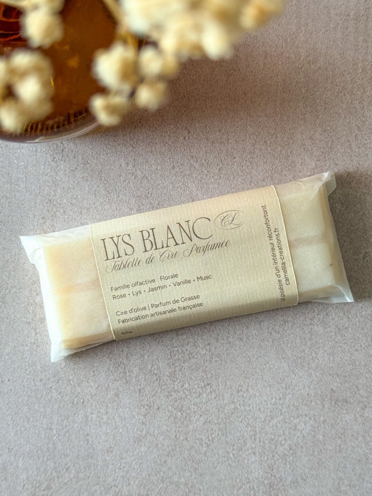 Lys blanc