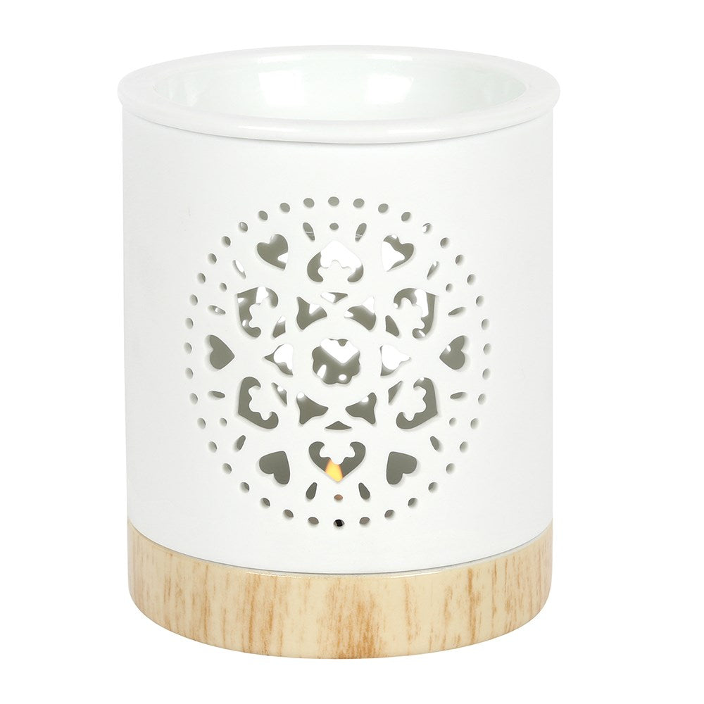 Brûle-parfum "Harmonia" en céramique