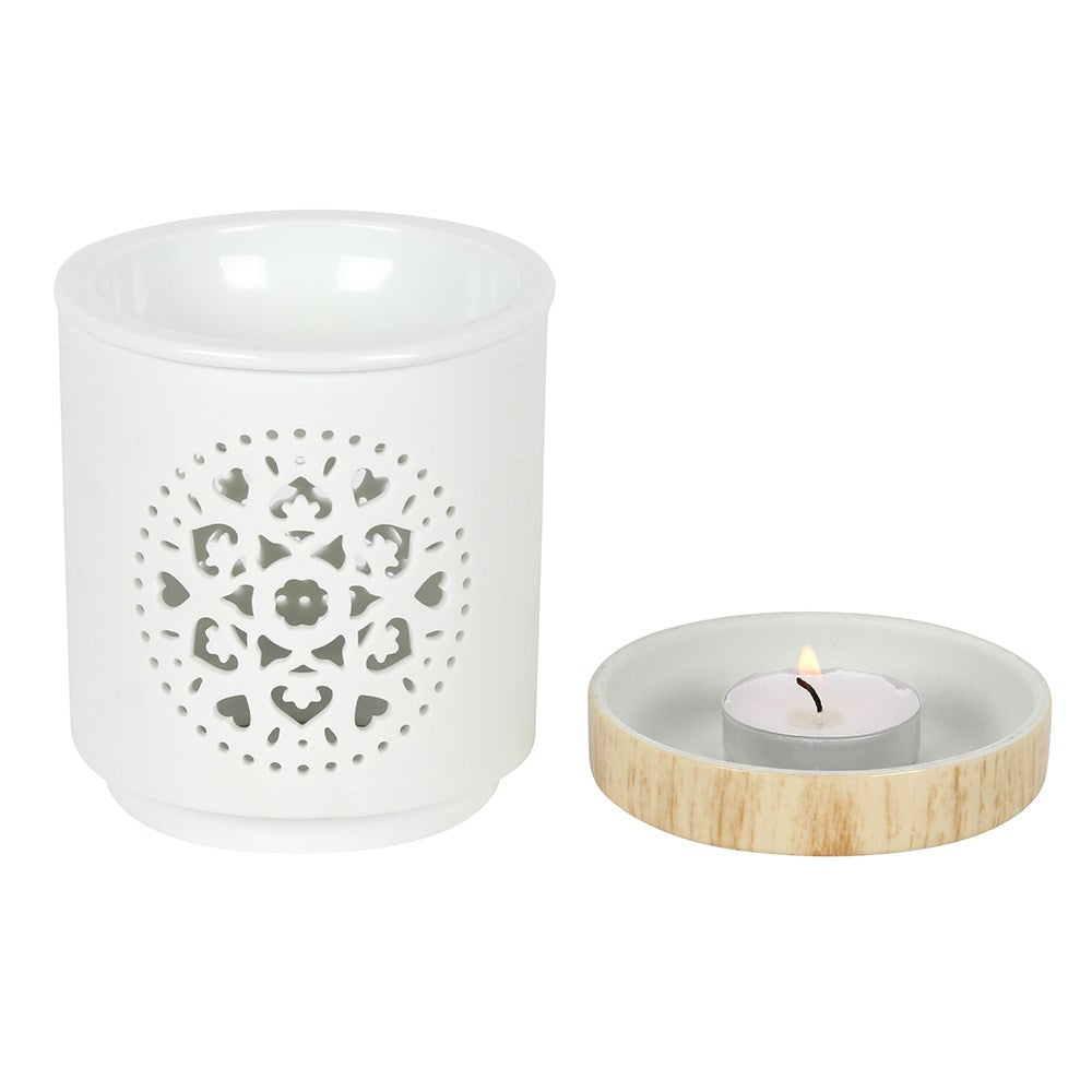 Brûle-parfum "Harmonia" en céramique