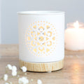 Brûle-parfum "Harmonia" en céramique